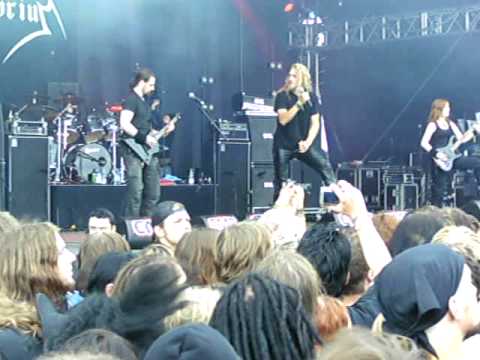 Equilibrium - Blut im Auge live at Summer Breeze 09