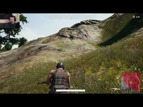 PlayerUnknown's Battlegrounds Jan. 8, 2018 pt4 - College Era/Friends/CRASH!