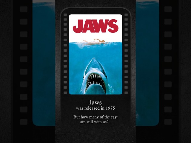 Vídeo relacionado con HWC Trading Jaws A3 Enmarcado Regalo De Visualización De Fotos De Impresión De Imagen Impresa Autógrafo Firmado Por Rob Scheider Robert Shaw Richard Dreyfuss Los Aficionados Al Cine