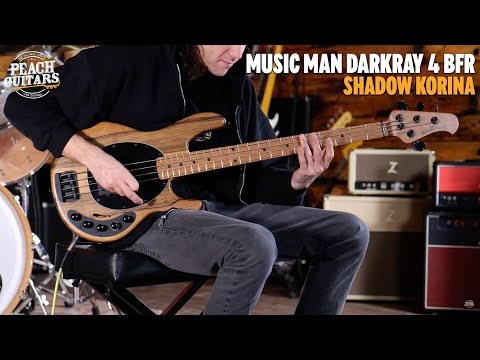 No Talking...Just Tones | Music Man DarkRay BFR | Shadow Korina