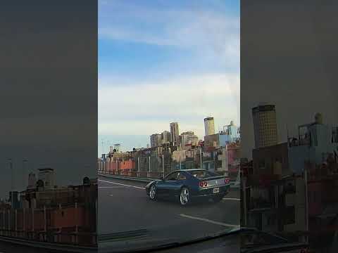 🚗 Ferrari F355 Azul en Villa 31 | Car Spotting Buenos Aires