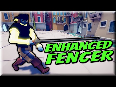🗡️Enhanced Fencer vs EVERY FACTION - Totally Accurate Battle Simulator TABS
