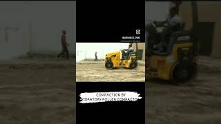 COMPACTION BY VIBRATORY ROLLER COMPACTOR