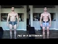 Da Ciccio a Super Saiyan in 9 Settimane - RISULTATI FINALI