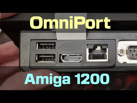 Apollo IceDrake for the Amiga 1200 - OmniPort - Part 4