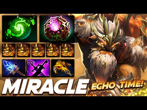 Miracle Earthshaker Echo Time! - Dota 2 Pro Gameplay [Watch & Learn]