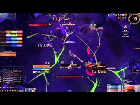 Aeon vs Archimonde Mythic Balance Druid PoV