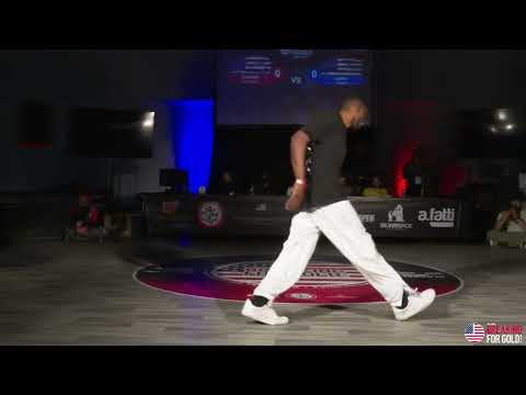 Frankie Vs Jeffro- Top 16 Round Robin Group A - Breaking For Gold USA National Championship