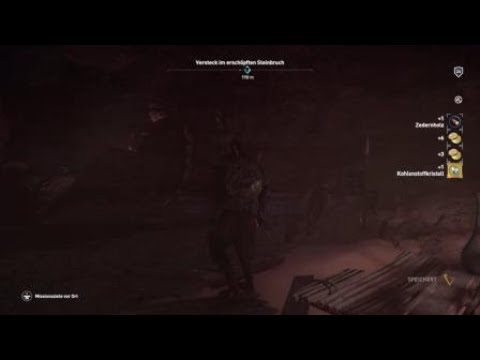 Assassin's Creed® Origins | Versteck im erschöpften Steinbruch | 100%