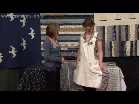 Meet Janet Clare and her Work Apron