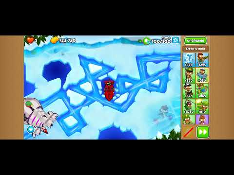 BTD6, Advanced Challenge, Top-Herausforderung, 29.11.2022, Bloons Tower Defense 6