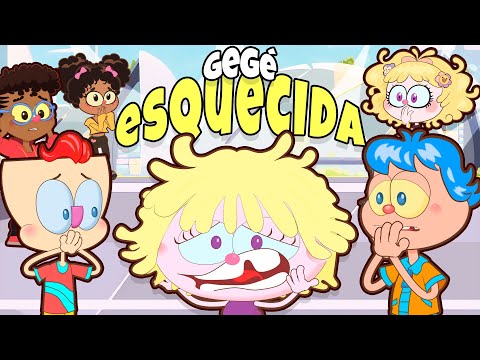 MONGO E DRONGO JOVENS - O RETORNO DA GEGÉ - Desenho Animado com a Turma de Mongo e Drongo Jovens