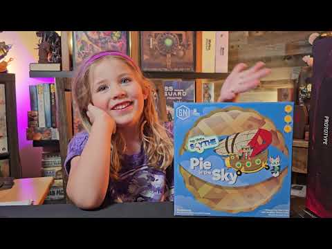 Pie in the Sky expansion for My Little Scythe Review!