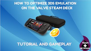 Optimizing the Valve Steam Deck for 3DS Emulation