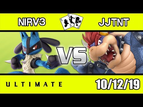 Smash @ HCG 1 - nirv3 (Lucario, Marth) vs JJTNT (Bowser) - Winners Finals