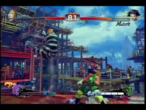05-28-10 Ryan Hunter (Cody) vs Flash Metroid (Makoto) - SSF4