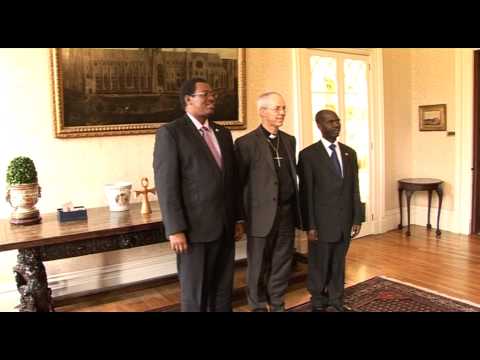 Vice President of Burundi visit in the UK  by WCTV2