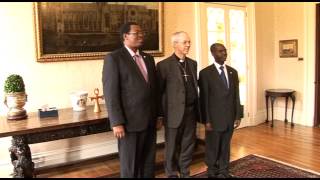 Vice President of Burundi visit in the UK  by WCTV2