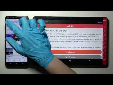 Transfer Files From Nokia Device To TCL TAB 10