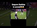 Saquon Barkley shows why he's the most elusive running back (NFL Pro Bowl Dodgeball)