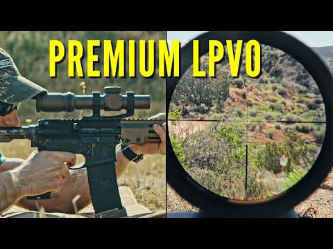Best Premium LPVO Review - Vortex Razor 1-10x Nightforce ATACR Kahles K18i Swarovski Z8i