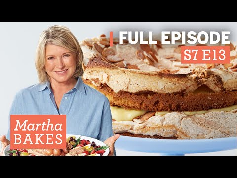 Martha Stewart Makes 4 Recipes from the Great Lakes | Martha Bakes S7E13 "Great Lakes"