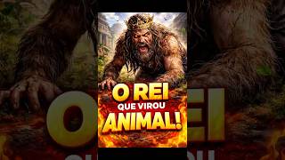 Nabucodonosor: O Rei que Virou Animal 😱 A História Bíblica Mais Assustadora #jesus #deus