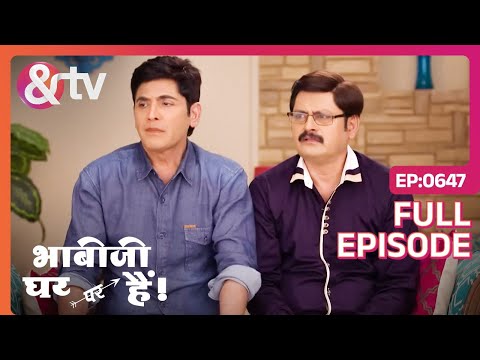 Vibuti Manmohan का अपमान करता है है | Bhabi Ji Ghar Par Hai | Full Ep 647 | @andtvchannel 12 Dec 23