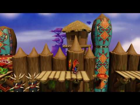 Crash Bandicoot N Sane Trilogy Gameplay Walkthrough no commentary Part 2