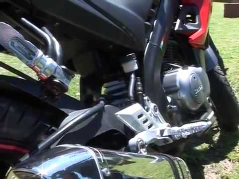 características ZANELLA RZ25