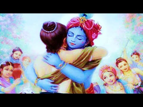 Lord Krishna is the Most Dear Friend - Bhagavad Gita Nectar Drops - #lordkrishna #fullscreenstatus