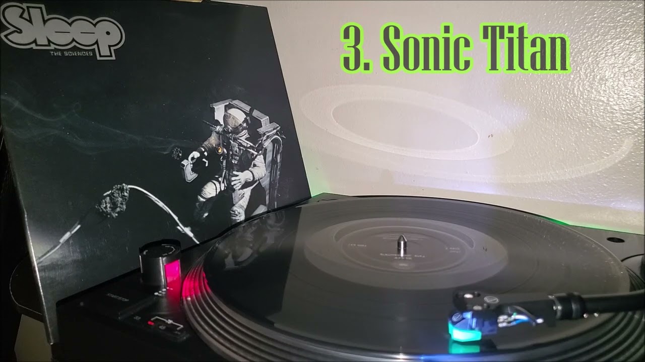 Sleep - The Sciences (Full Album LP Rip)