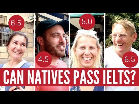 英國人考得過雅思的口說嗎？Part 1 (Can Brits Pass IELTS Speaking? - Part 1)