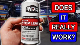DOES A/C STOP LEAK REALLY WORK???