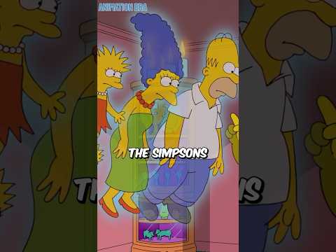 The Simpsons Live With Different Versions Of Themselves? #thesimpsons