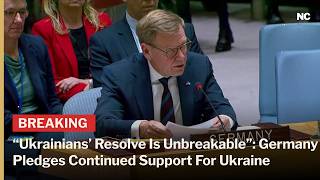 “Our Support Is Unbreakable”: Germany Delivers Strong Message on Ukraine at UN | AC1W