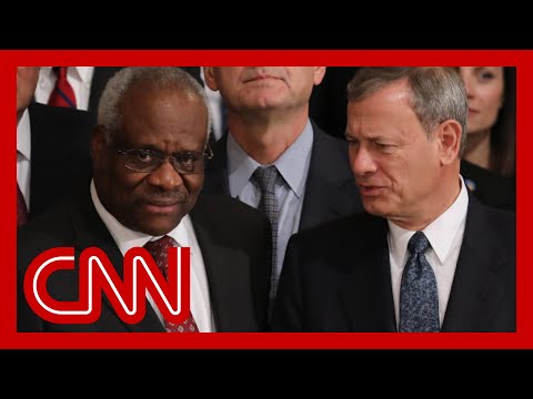 Thomas, Roberts engaged in epic struggle over Roe v. Wade