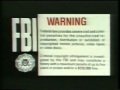 Warner Home Video 1997 Logo With FBI Warning