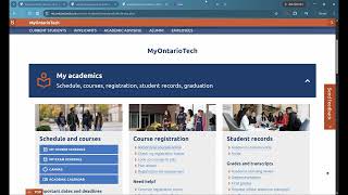 Course registration guide ontario tech university