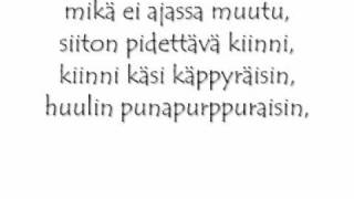 CMX Pyhiinvaeltaja (lyrics)