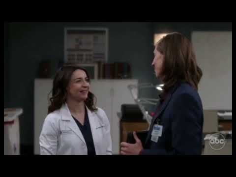 Amelia, Kai and Richard | Grey's anatomy season 18x15 | scene 4
