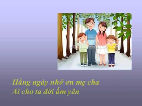 Công cha nghĩa mẹ Sheet - Đình Nguyên