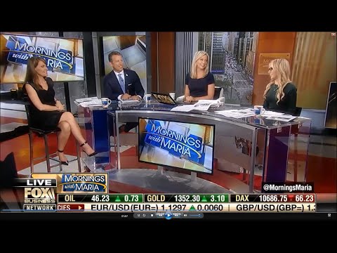 09-08-16 Kat Timpf on Mornings with Maria - Burger King's Dorito Burger