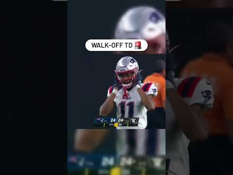 The Raiders Pulled Off A WILD Walk-Off TD 😱 | Highlights #shorts