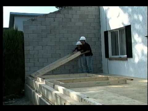 comment construire annexe maison