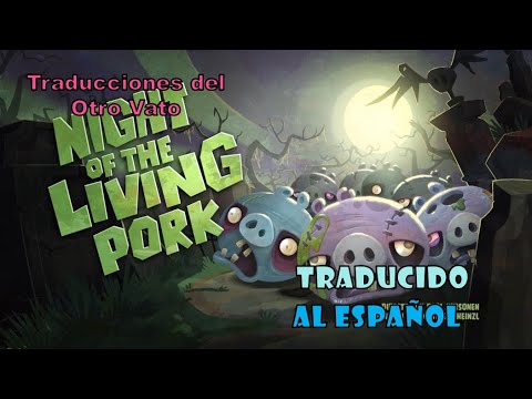 Angry Birds Toons | Night of the Living Pork | S1 Ep33 | Traducido al Español | Traduc. del Otro Vat