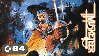 A pre-release look at Musketeer (2025) - Commodore 64