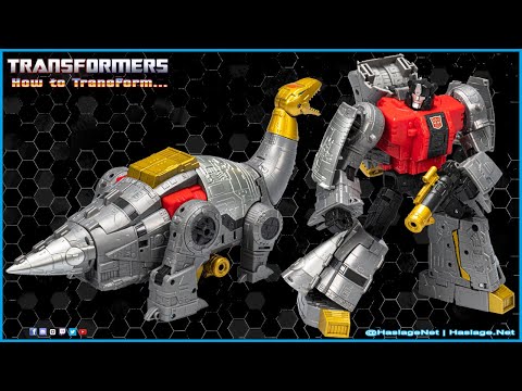 DYNOMITE, NOT! Transformers: Studio Series The Movie (1986) Sludge #Shorts | HNE Toys