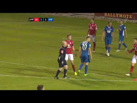 HIGHLIGHTS: Sligo Rovers 1-2 St. Patrick's Athletic
