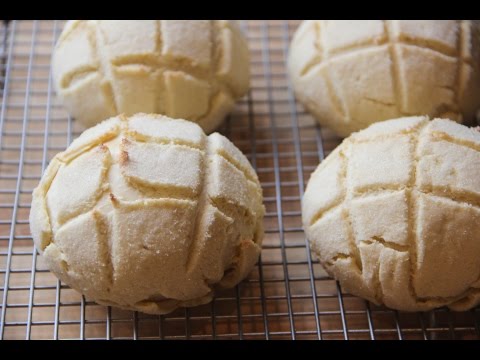 Melon Pan Recipe - Japanese Cooking 101